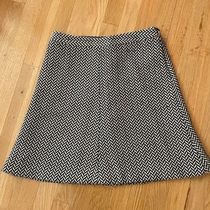 Vintage GEORGIO ARMANI skirt.  Classic herringbone pattern.
